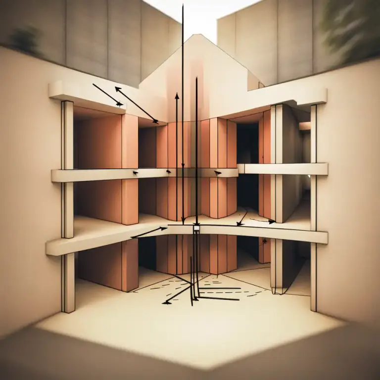 Visual representation of "perimeter" - A boundary line that separates an internal area from the outside.