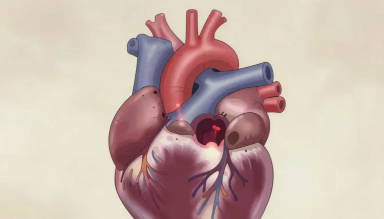 Visual representation of "tricuspid" - A term referring to a heart valve that has three flaps and separates the right atrium from the right ventricle.