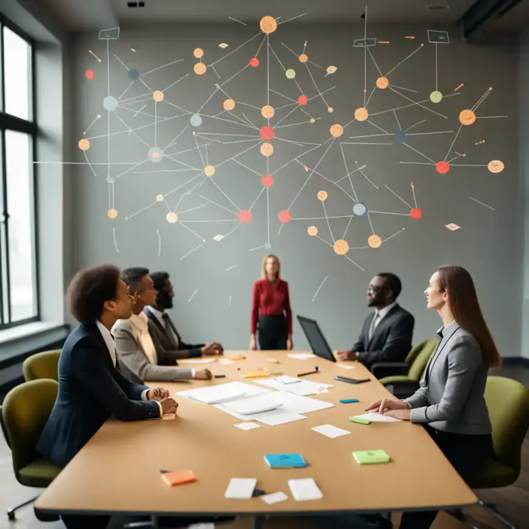 Visual representation of "in this/that connection" - In relation to or with respect to the matter that is being discussed