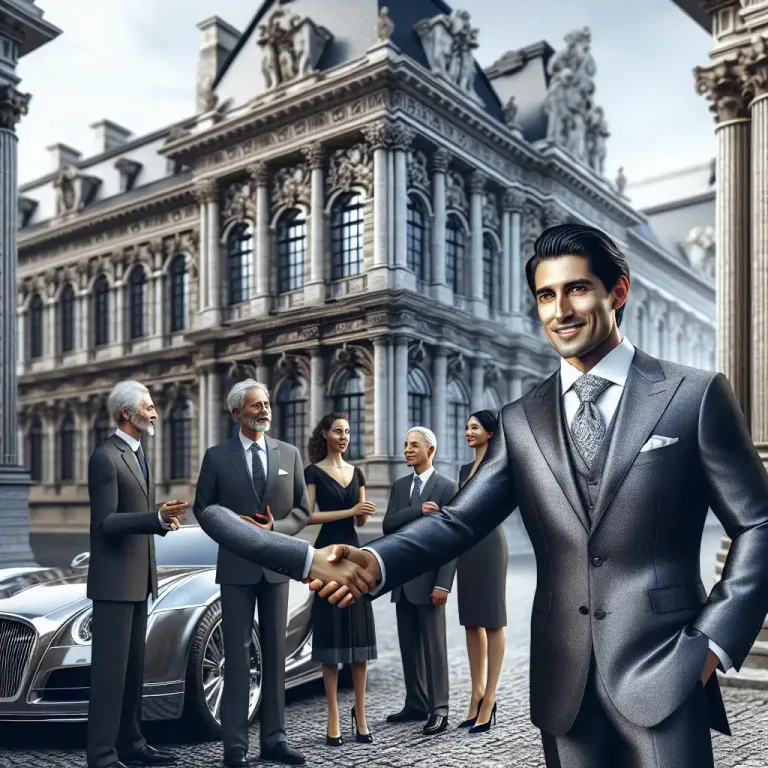 Visual representation of "nawab" - A wealthy, influential or prominent person in a community or region.