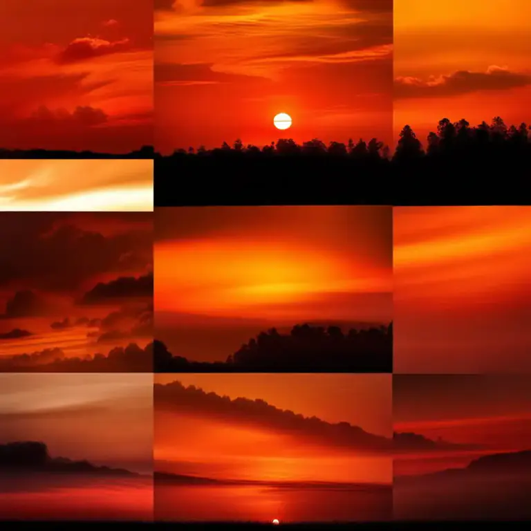 Visual representation of "amber" - A dark orange-yellow color, like that of the gemstone.