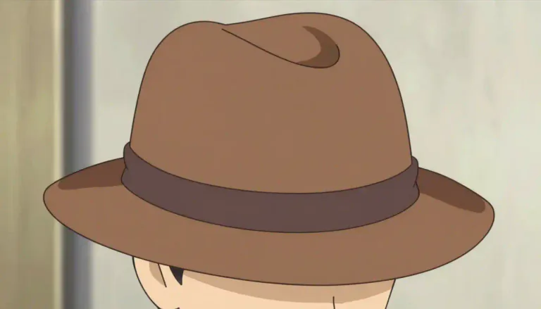 Visual representation of "trilby" - A trilby is a type of soft felt hat with a narrow brim and a taller crown, commonly worn by men.
