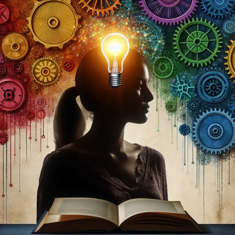 Visual representation of "I know" - To understand or be aware of something.