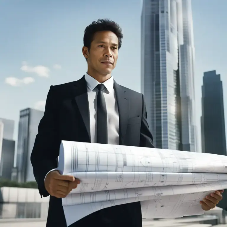 Visual representation of "player" - A person who is involved in an activity or business