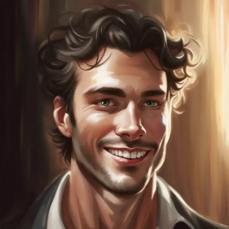Visual representation of "smile" - To show a pleased or kind expression on your face