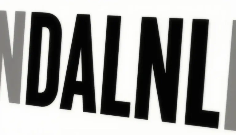 Visual representation of "italics" - A style of printed letters that lean to the right side