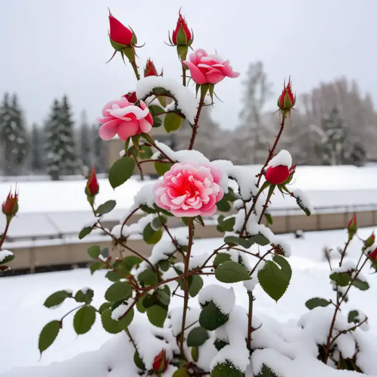 Visual representation of "out of season" - Not suitable or typical for the time of year