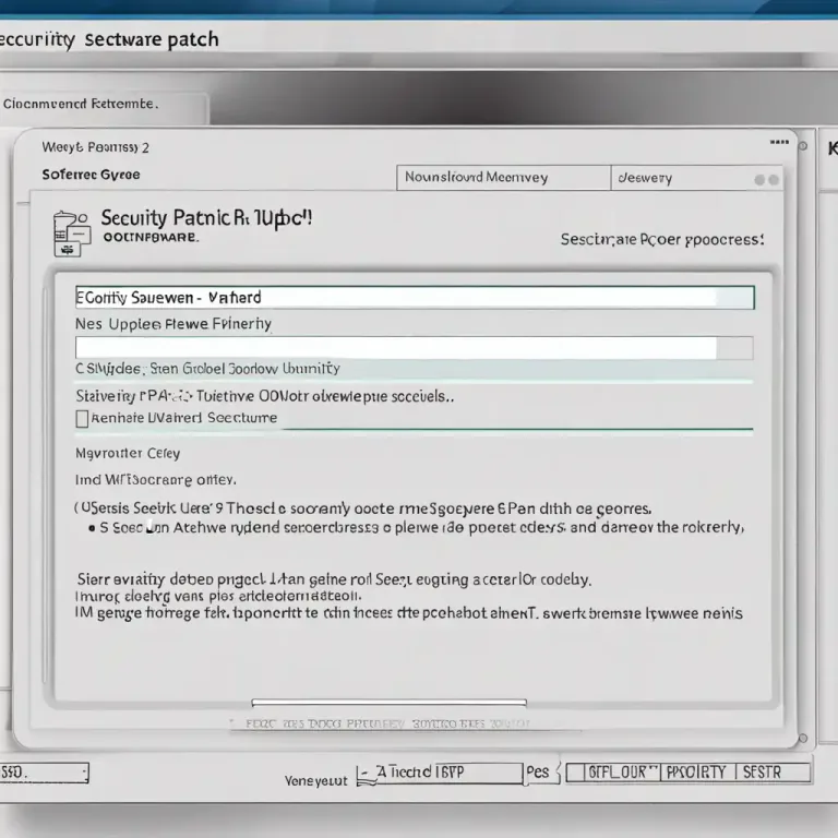Visual representation of "patch" - In computing, a set of changes to a program or software, usually to fix errors.