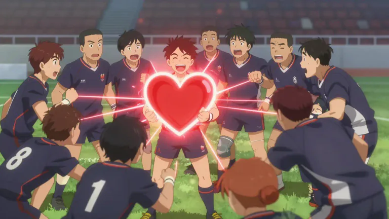 Visual representation of "heartbeat" - The very central or critical part of something.