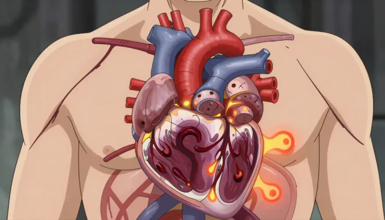 Visual representation of "pathophysiological" - Relating to the functional changes that occur in the body as a result of a disease.