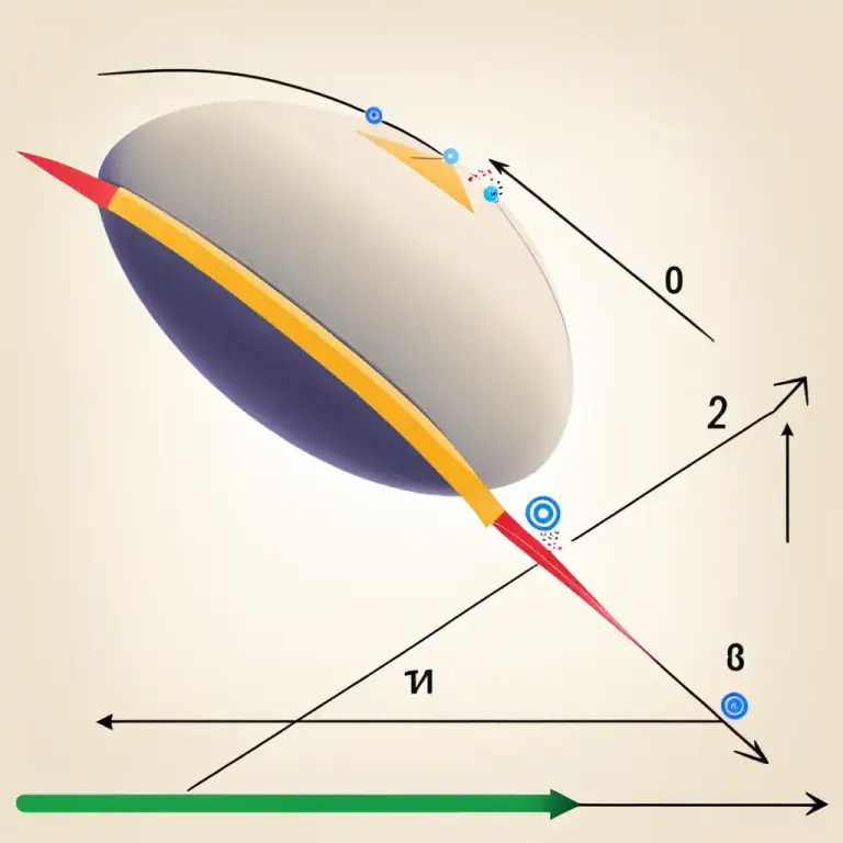 Visual representation of "velocity" - A quantity in physics that represents both speed and direction.