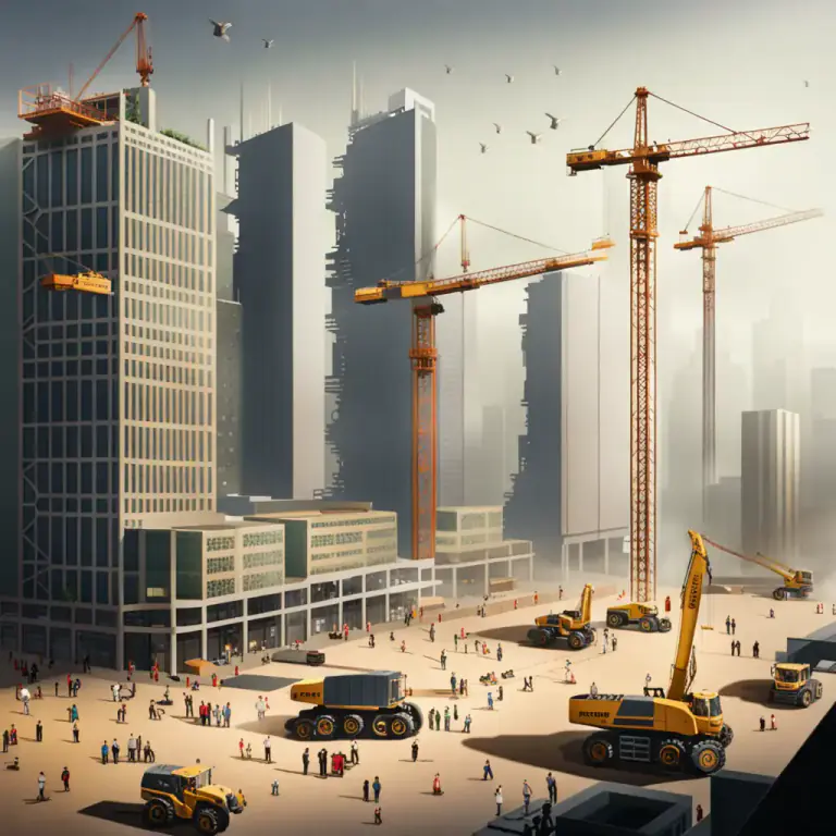 Visual representation of "expansive" - Increasing or growing in size or amount