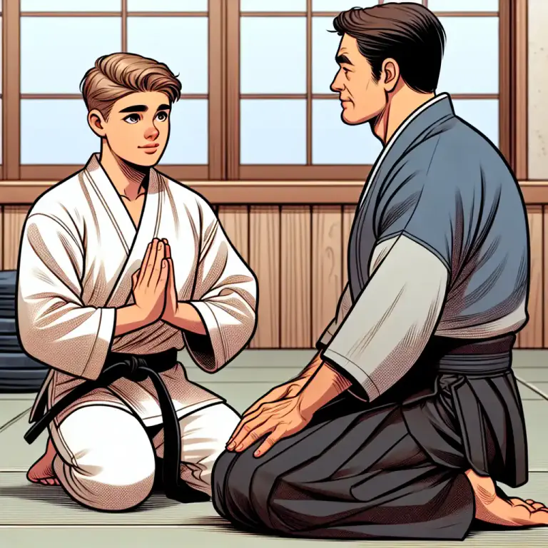 Visual representation of "sen" - Short form for 'sensei', used to respectfully refer to a master or teacher in Japan.