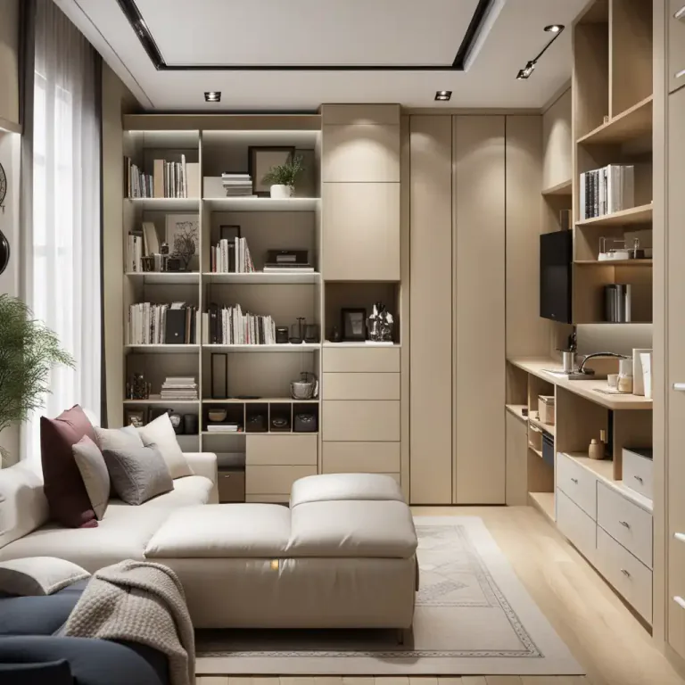 Visual representation of "commodious" - Comfortable or useful, especially in terms of space