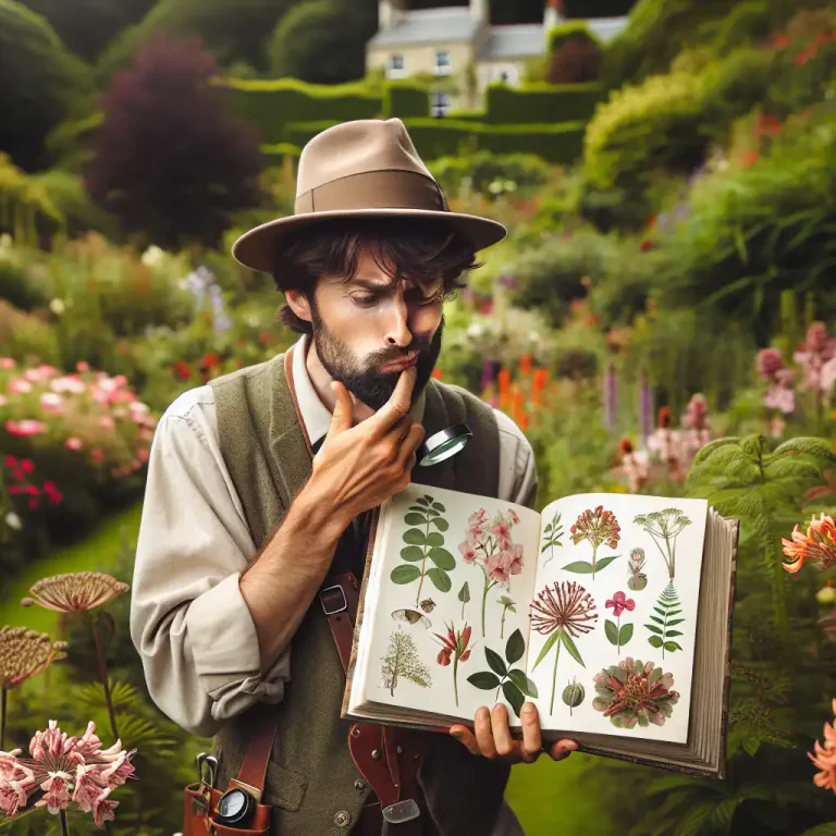 Visual representation of "flora" - A book or other work detailing the plants of a specific region