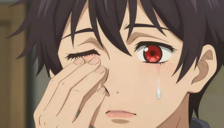 Visual representation of "conjunctivitis" - An eye condition that causes redness, itching, and sometimes a sticky discharge in one or both eyes.