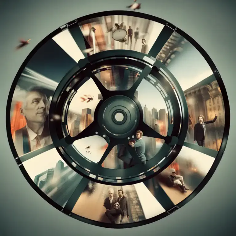 Visual representation of "experimental" - Involving a radically new and innovative style.