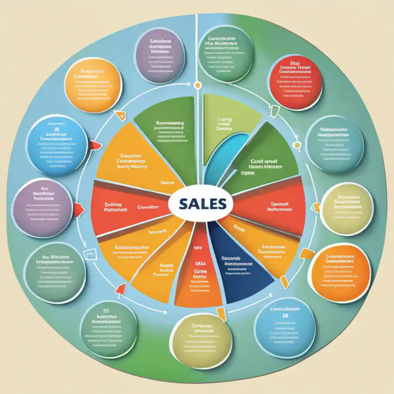 Visual representation of "axis" - A central or main part of something where important things are based or organized
