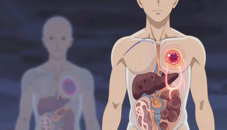 Visual representation of "paraneoplastic" - Paraneoplastic refers to symptoms or conditions that arise as a consequence of cancer but are not directly due to the local presence of tumor cells.