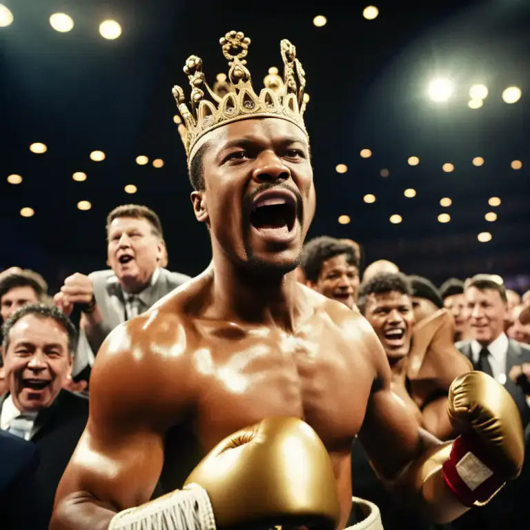 Visual representation of "king" - A person or thing thought to be the best or most important of its type
