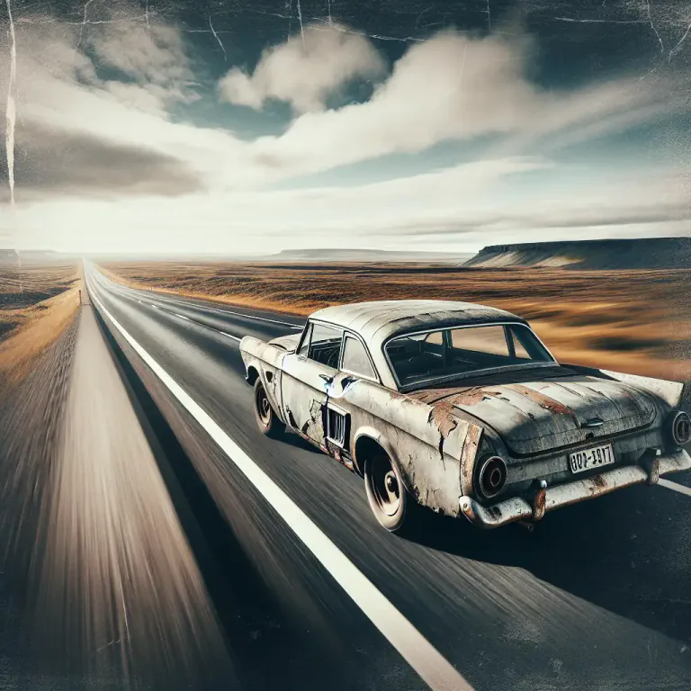 Visual representation of "road" - The distance that a vehicle has traveled or the duration it has been in use
