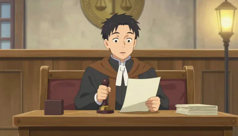 Visual representation of "magistrate" - A person who is in charge of applying laws, usually in a local area