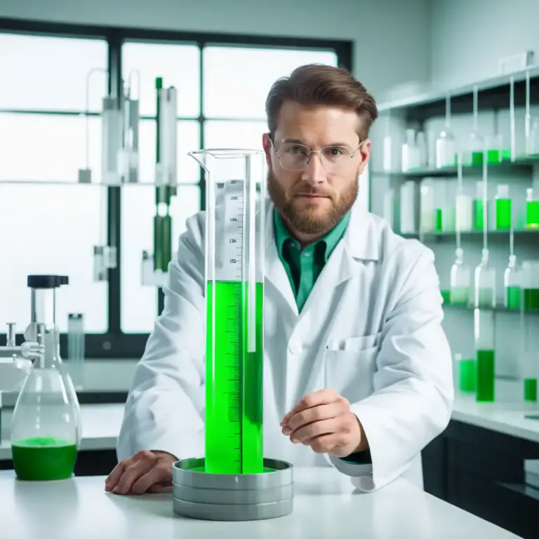 Visual representation of "graduate" - A glass container with lines marked on it for measuring liquids.