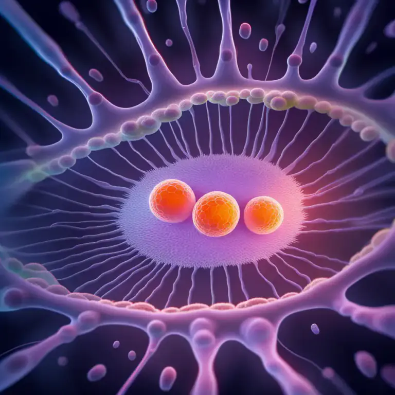 Visual representation of "astral" - A type of cell or structure found in the human body.