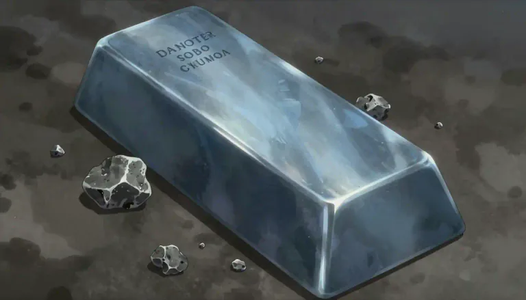 Visual representation of "cobalt" - A hard, shiny, blue-gray metal that is a chemical element