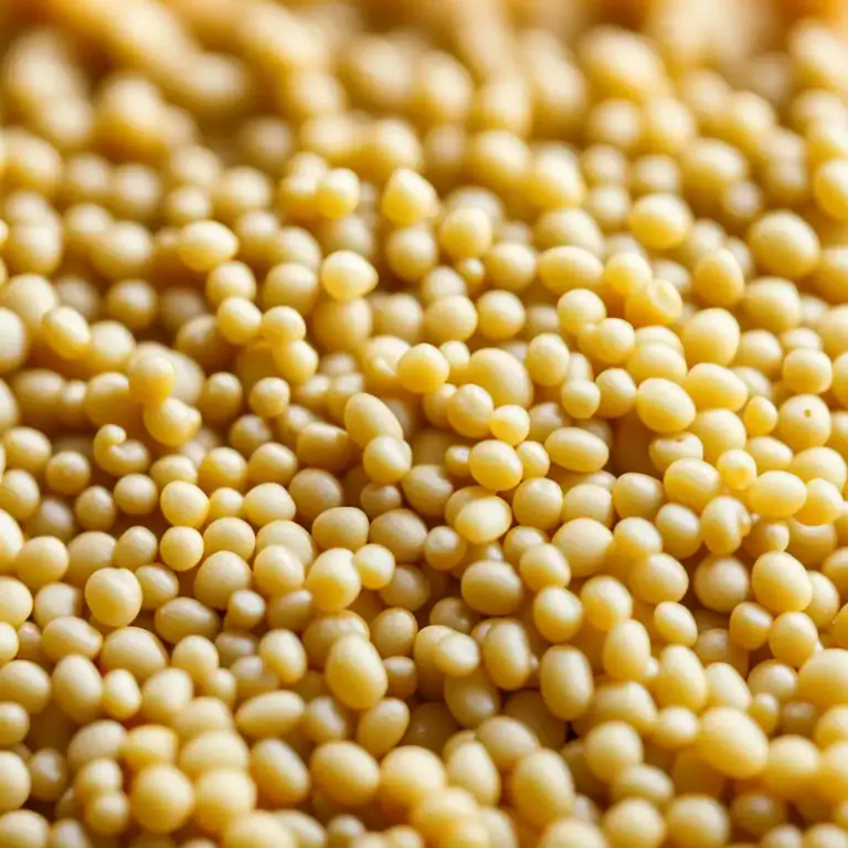 Visual representation of "millet" - The small, edible seeds produced by a type of grass