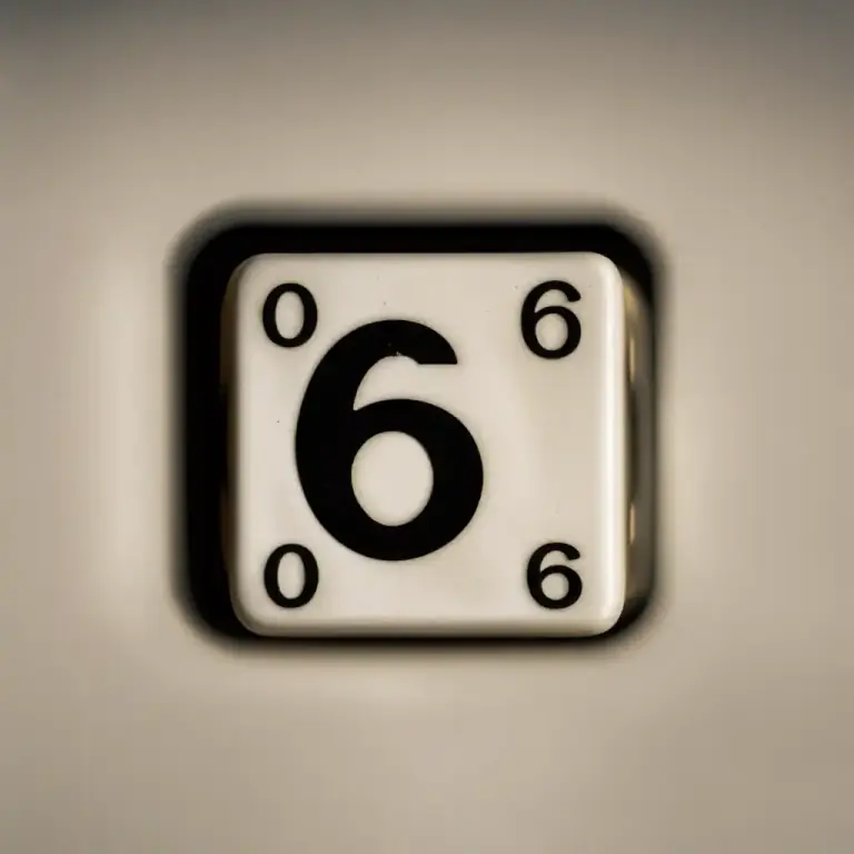 Visual representation of "pip" - One of the spots on playing cards, dice, or dominoes.