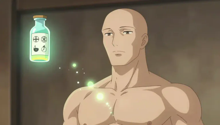 Visual representation of "androgen" - A hormone that can promote male traits or characteristics in a biological context.