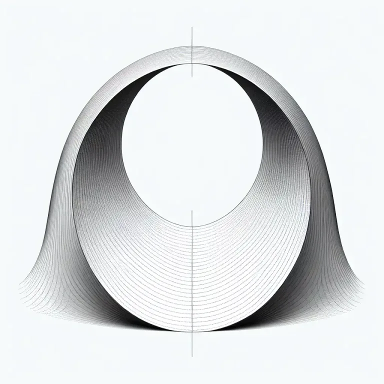 Visual representation of "concavity" - A state in which a function or graph falls as moves away from certain point