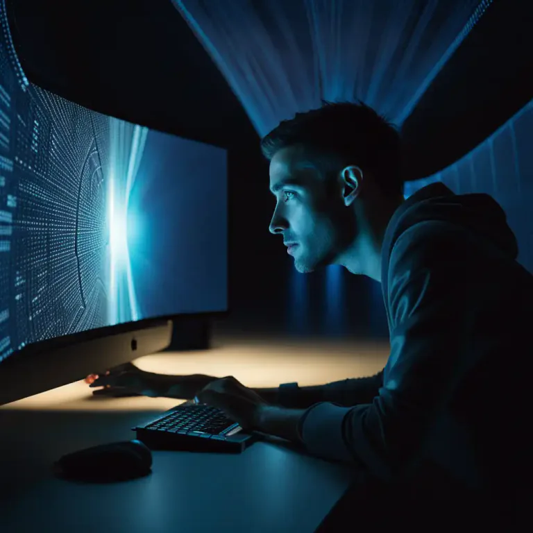 Visual representation of "tunnel" - A method used to access or control something from a distance, such as another computer or network.