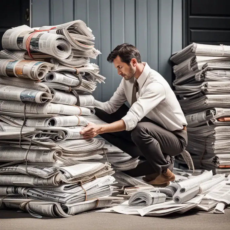 Visual representation of "bundle" - To wrap or tie things together.