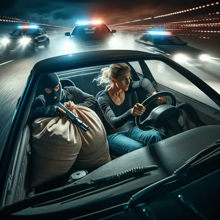 Visual representation of "accessory" - In law, a person who helps someone else to do a crime but does not do it themselves.