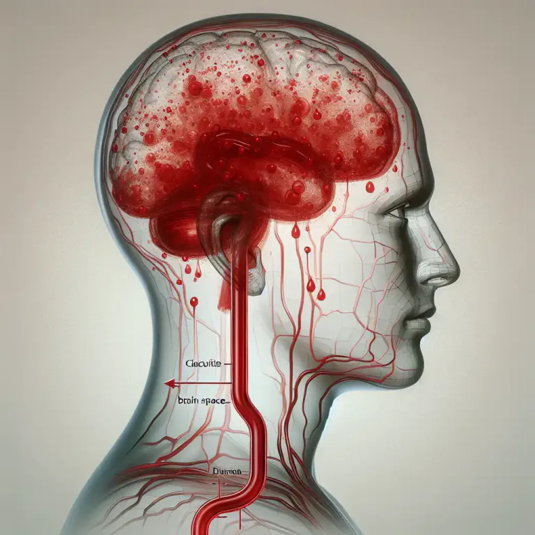 Visual representation of "effusion" - The unwanted escape of fluid, usually from body parts into spaces where it should not be.