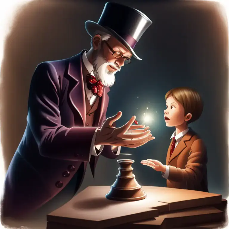 Visual representation of "the tricks of the trade" - The special skills or knowledge someone needs for a particular job or activity.