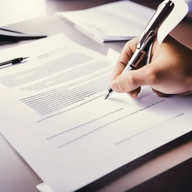 Visual representation of "sign off on" - To complete all the necessary arrangements or conditions for something to be accepted or put into effect