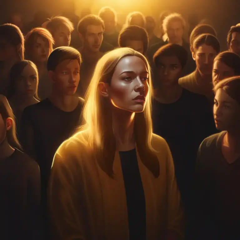 Visual representation of "silence is golden" - Being quiet or silent is often better than speaking.