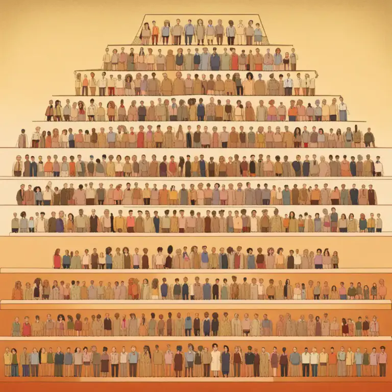 Visual representation of "societal" - relating to the structure, organization, and functioning of society