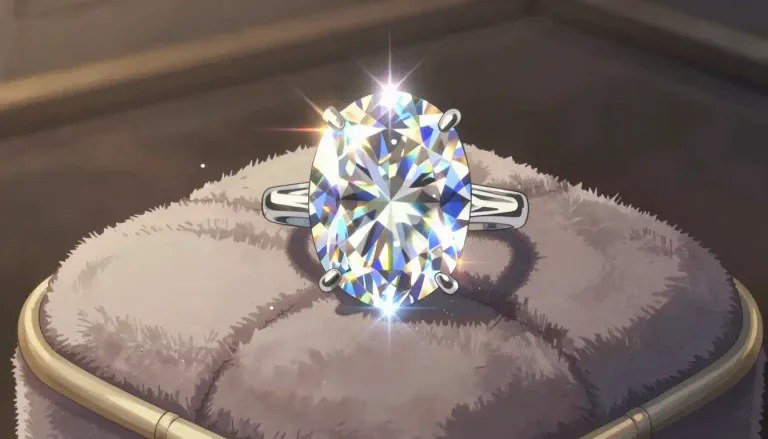 Visual representation of "brilliance" - The quality of being very bright or glittering