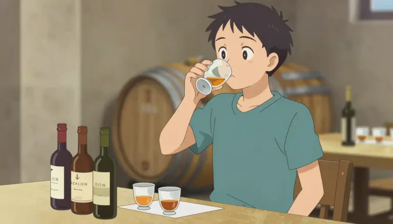 Visual representation of "taster" - A person who tastes food or drink for quality.