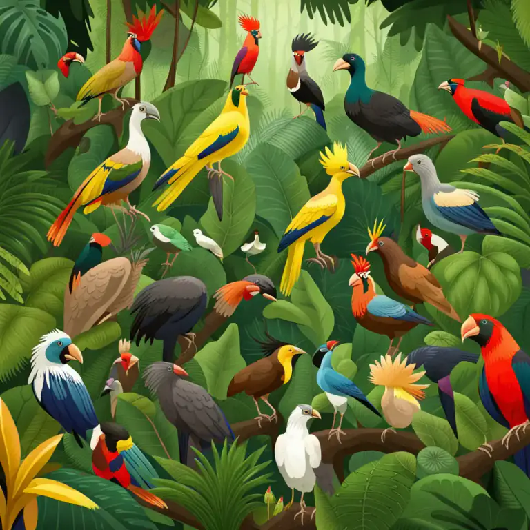 Visual representation of "fowl" - Any bird