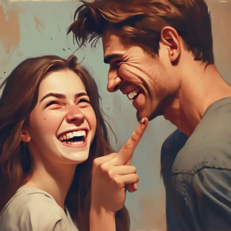 Visual representation of "derisory" - Ridiculing or showing a lack of respect.