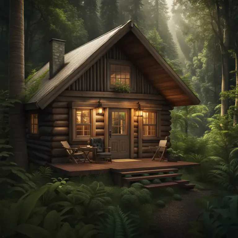 Visual representation of "shack" - To live or stay in a shack or similar living space