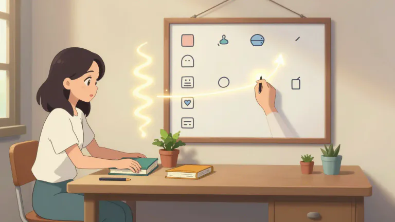 Visual representation of "kaizen" - a philosophy or practice focusing on continuous improvement in any aspect of life.