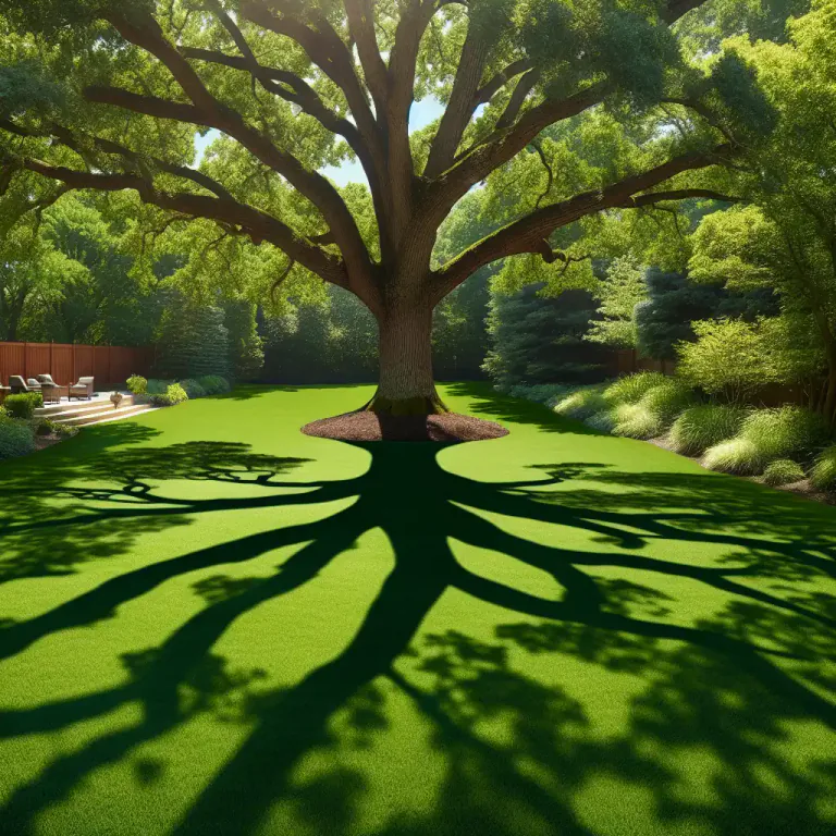 Visual representation of "blackjack" - A type of oak tree that has dark bark and is found in North America.