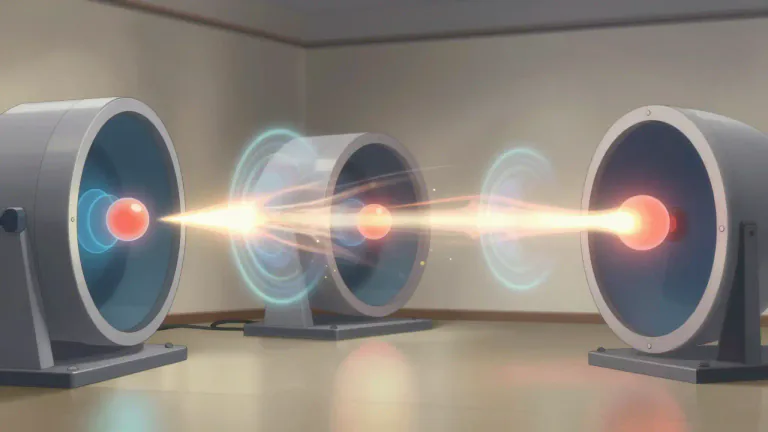 Visual representation of "coincidence" - In physics, two or more particles detected at the same time