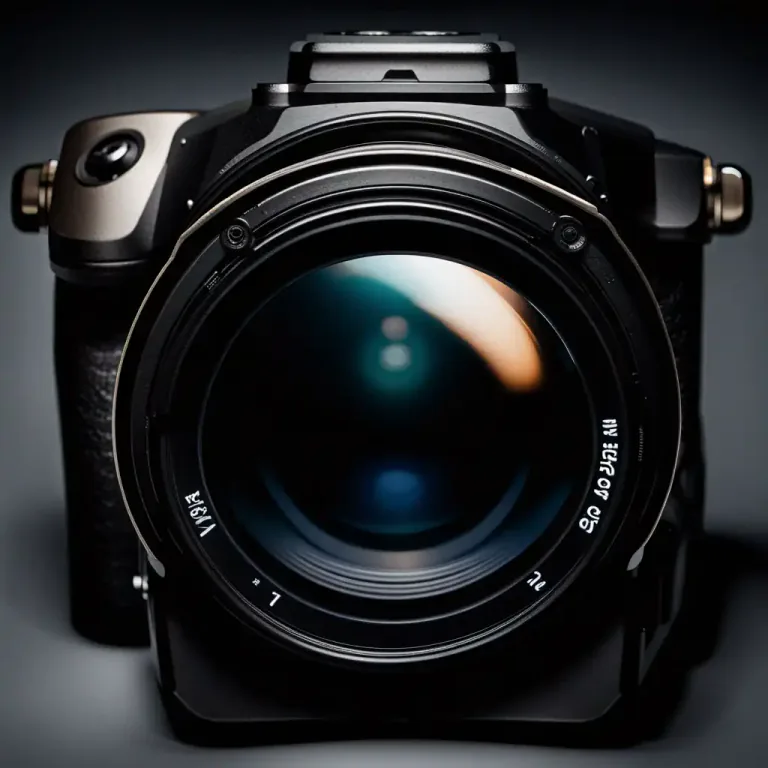 Visual representation of "diaphragm" - A device in cameras and microscopes that controls the amount of light that can pass through.